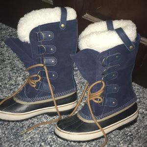 Sorrel women’s boots JOAN OF ARTIC SHEARLING BOOTS